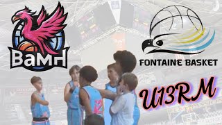 U13RM Phénix BaMH vs Fontaine les Dijon [upl. by Saucy]