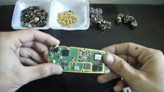 How to Scrap old Cell Phones for Gold Recovery [upl. by Dulci346]