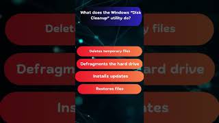 Windows Disk Cleanup Utility  Full Overview shortsvideo [upl. by Aihsoem718]