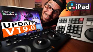 DaVinci Resolve iPad Version 19 Alle neuen Funktionen erklärt [upl. by Arratahs]