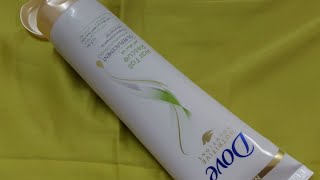 Dove Nutritive hair fall rescue solution oil replacement review [upl. by Asssilem]