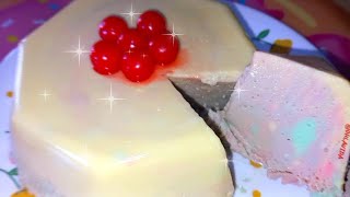 Flan Cremoso Sin Horno Sin huevo Fácil y Exquisito❗Postre Navideño🎉 [upl. by Agathy732]