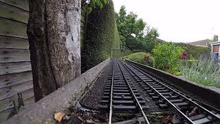 Ambergate  Richard Chadborns Garden Railway Part 2 [upl. by Anora]