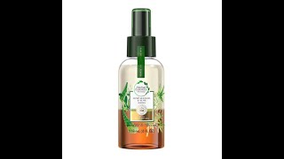 HERBAL ESSENCES BIO RENEW HEMP SEED OIL amp ALOE HAIR OIL MIST REVIEW [upl. by Giffie]