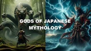 GODS OF JAPANESE MYTHOLOGY [upl. by Eilzel837]