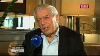 Bibliothèque Médicis  Mario Vargas Llosa prix Nobel 2010 [upl. by Gipps805]