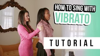 How to Sing with Vibrato  Tutorials Ep21  Vocal Basics [upl. by John284]