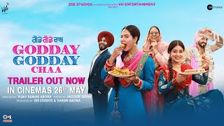 Godday Godday Chaa  26th May  Official Trailer  Sonam  Tania  Gitaj  Gurjazz  Vijay Arora [upl. by Lotsirhc]