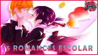 5 recomendações de anime de romance escolar [upl. by Oilla]