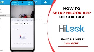 How To Setup HiLook Application [upl. by Leeanne88]