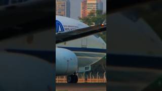 ✈️Día en Cabina La Rutina de un Piloto argentina aviation 737 boeing shorts aviones edit [upl. by Ailadi759]