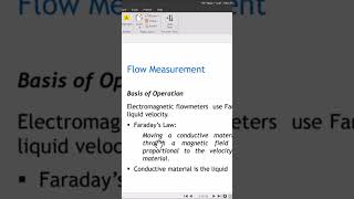 Magnetic MAG Flow Meter Working Principle Flow Measurement Industrial Process Control flow [upl. by Sashenka]