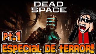 JUGAMOS EL REMAKE DE DEAD SPACE 1 ESPECIAL DE TERROR horrorgaming deadspace [upl. by Aicirtap360]