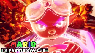 The RAMPAGEOUS RACE  Mario Kart 8 Deluxe [upl. by Scot]