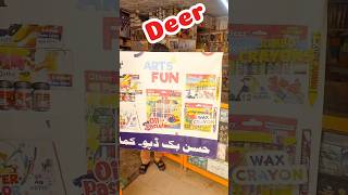 Deer Stationery In Pakistan  Best Stationery  Most Colour Items in Cheep Price  stationery [upl. by Alidis]