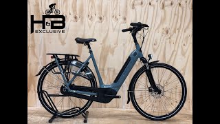 Gazelle Grenoble C7  HMB 28 inch EBike Refurbished gebruikte fiets  HampB Exclusive [upl. by Mile355]