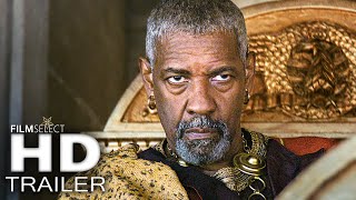 GLADIATOR 2 Trailer 2024 Denzel Washington Pedro Pascal [upl. by Aidan]