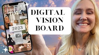 How to Make a Vision Board on Your Phone [upl. by Ahtreb]