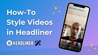 How to style podcast videos with the Advanced Editor podcasting podcastvideos videoediting [upl. by Ashbaugh]