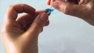 Atelier Création Bijoux 1  Noeud coulissant pour bracelet [upl. by Rana]