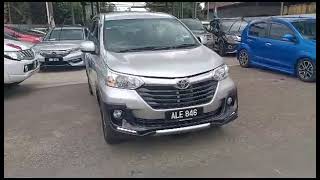 2018 Toyota Avanza 15 G A  ALE846 [upl. by Niarbo429]