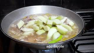 Sinigang na Manok mamaslovechannel follow fy highlights sinigang superasim [upl. by Garland]