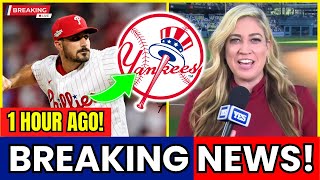 BLOCKBUSTER Deal Zach Eflin Set to SIGN with Yankees  New York Yankees News [upl. by Juditha]