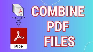 How to Combine PDF Files into One  Merge PDFs for Free [upl. by Eenobe]