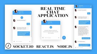 Build and Deploy a Realtime Chat Application  Socketio Nodejs and Reactjs [upl. by Frederico]