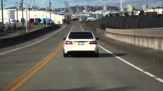 2010 White E550 on 20s [upl. by Reseda78]