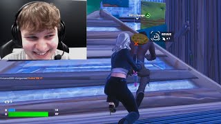 IM BACK ON FORTNITE WITH MRSAVAGE [upl. by Chancellor]