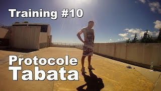 Circuit Training 10  Protocole et méthode Tabata [upl. by Lleynod]