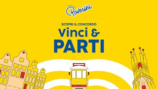 Pavesini concorso VinciampParti [upl. by Einahpit]