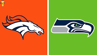 Denver Broncos vs Seattle Seahawks Prediction  NFL Week 1 Picks  9824 [upl. by Namrac]