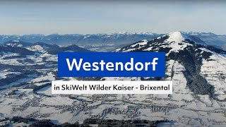 Wintersport in Westendorf gezellig en sfeervol dorpje in SkiWelt Wilder Kaiser  Brixental skien [upl. by Aivull]