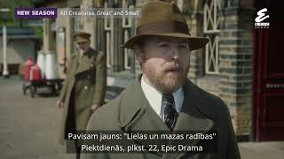 Lielas un mazas radības I Epic Drama I Pirmizrāde no piektdienas 8novembra plkst 2200 [upl. by Ahcsropal931]