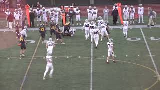 Bishop Stang vs St Marys  October 12 2024 [upl. by Yendys965]