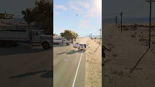 Overtaking Car Road Crash 2 [upl. by Yesdnil34]