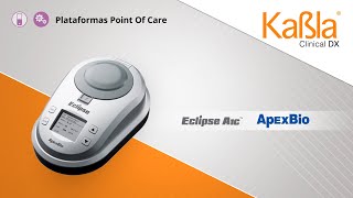 Kabla  Analizador de Hemoglobina Glicosilada  Eclipse A1c  ApexBio [upl. by Ephrayim]