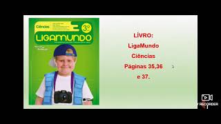 Aula de ciências 3° ano Ligamundo As características do Vertebrados [upl. by Varney801]