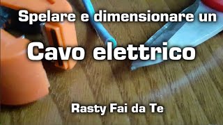 Spelare e dimensionare cavi elettrici [upl. by Bamberger340]