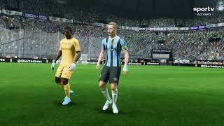 GRÊMIO vs THE STRONGEST  COPA LIBERTADORES ‐ EA FC24 [upl. by Rudich]