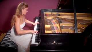 Svetlana Smolina Rachmaninoff Sonata No 1 1st Mvt on Horowitz Steinway [upl. by Lek]