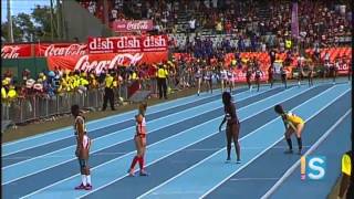 Justas LAI Atletismo  Relevo 4 x 100 Femenino [upl. by Lehcer]