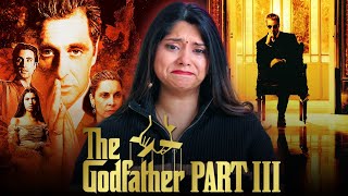 THE GODFATHER PART III 1990 I First Time Watching I MOVIE REACTION [upl. by Soalokcin554]