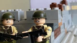 The Battle of Aachen Lego WW2 Stopmotion [upl. by Atiekahs]