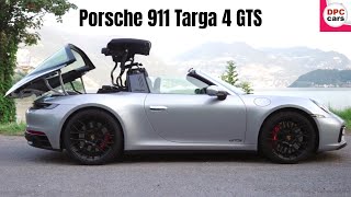 2022 Porsche 911 992 Targa 4 GTS PDK in GT Silver Metallic [upl. by Clinton274]