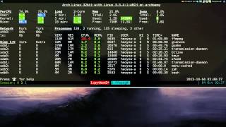 Glances  Monitoring Tool  Linux TUI [upl. by Reba]