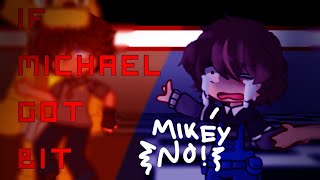 if Michael got BIT instead of CC  gacha  fnaf  Afton Family  dramatic 🥰 [upl. by Celie]