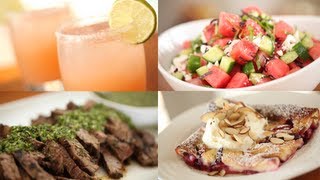 5 Summer Dinner Party Recipes [upl. by Idorb]